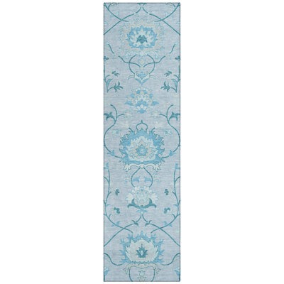 Machine Washable Indoor/Outdoor Mattera ACN2291 Global Rug
