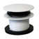17 ga. Tip-Toe Bathtub Leg Drain Assembly with Patented Deep Soak Overflow