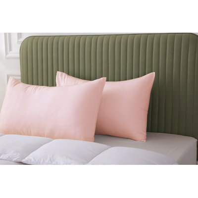 Paire de taies d'oreiller en microfibre Better Style Home
