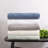 6 Piece 100% Organic Cotton Towel Set-1278507673