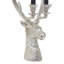 Jeremias Stainless Steel Tabletop Candelabra