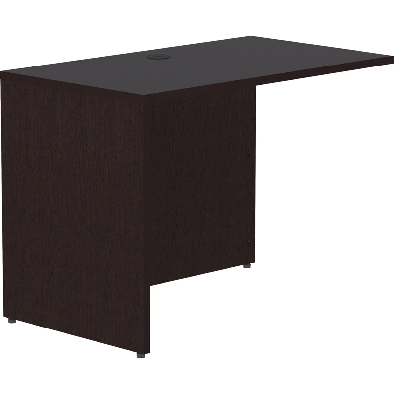 Retour de bureau gauche H 29,5 po x l 42 po x P 24 po Essentials Series