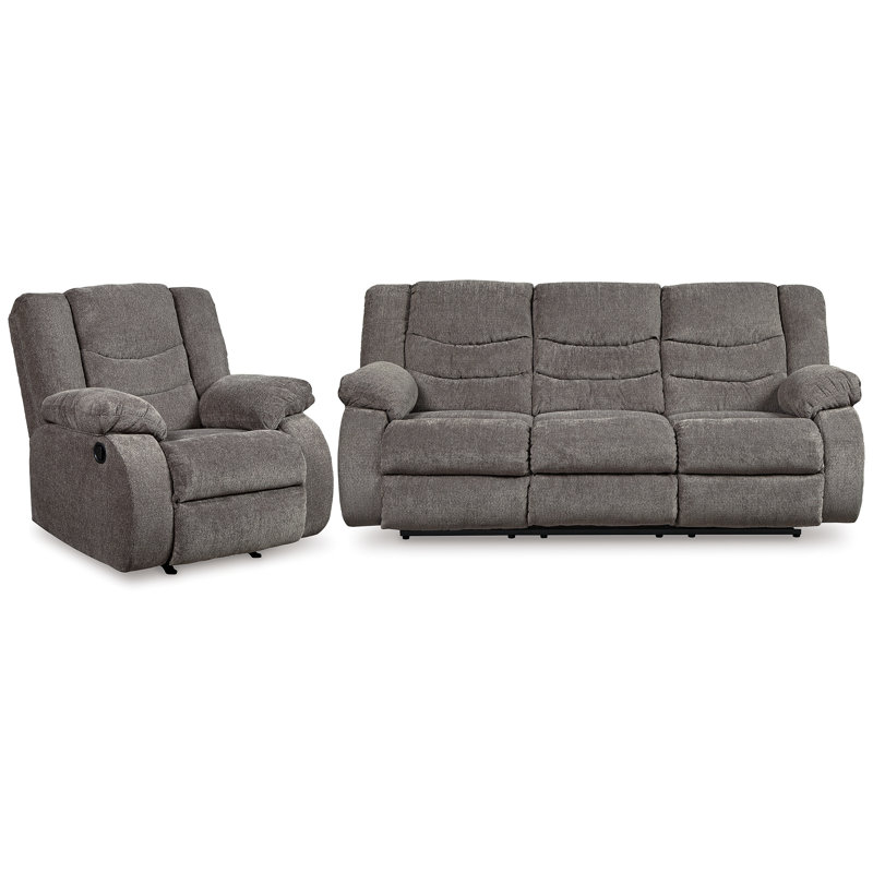 Canapé inclinable Tulen, Gris