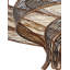 Lustre 6 lumières Flow - Minerai martelé-958739973