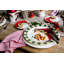 Old St. Nick Handmade Earthenware Dinner Plate