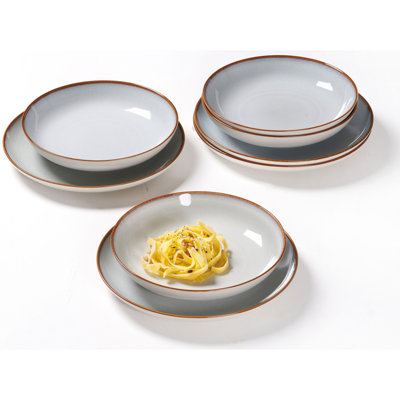Piece Stoneware Dinnerware Set - Service for 4