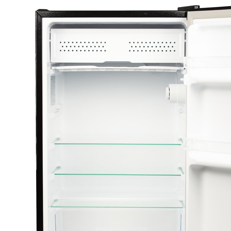 Willow W48UFIS 90L Under Counter Fridge, Black
