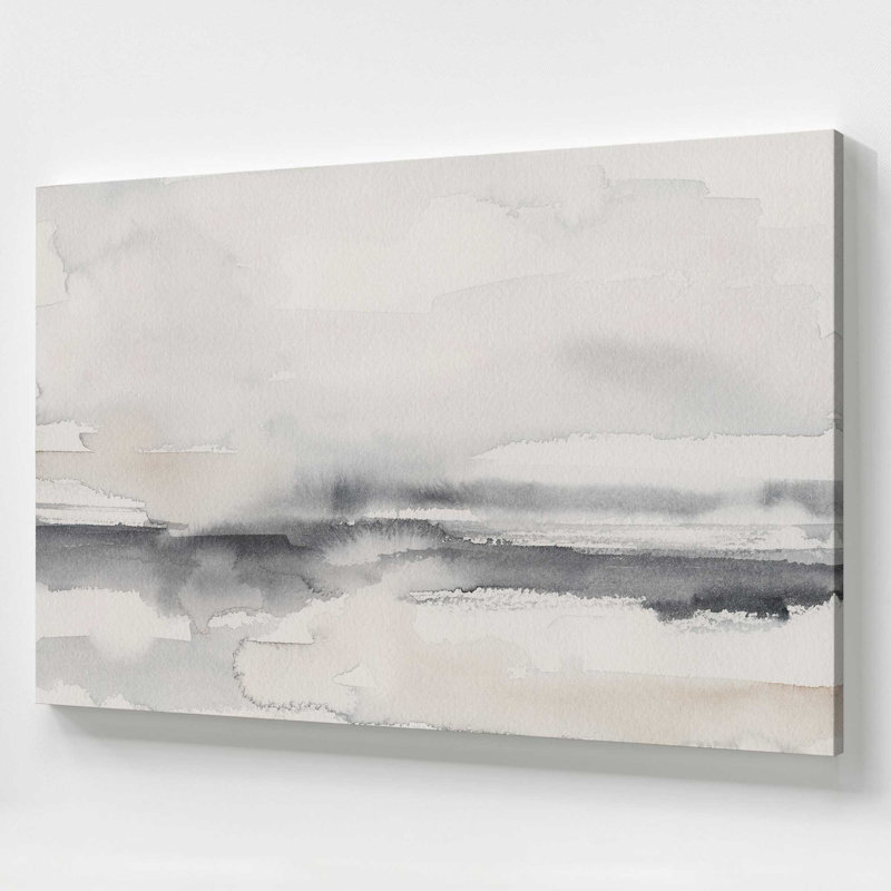 Timeless Tides II Wrapped Canvas, Wrapped Canvas, 36" x 54"