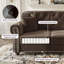 Velours Chesterfield canapé garniture cloutée capitonnée-452266460
