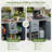 Modern 60.2''W Rolling Outdoor Kitchen Island with Wheels, Stainless Steel Top, Grill Cart with Storage-1964466721
