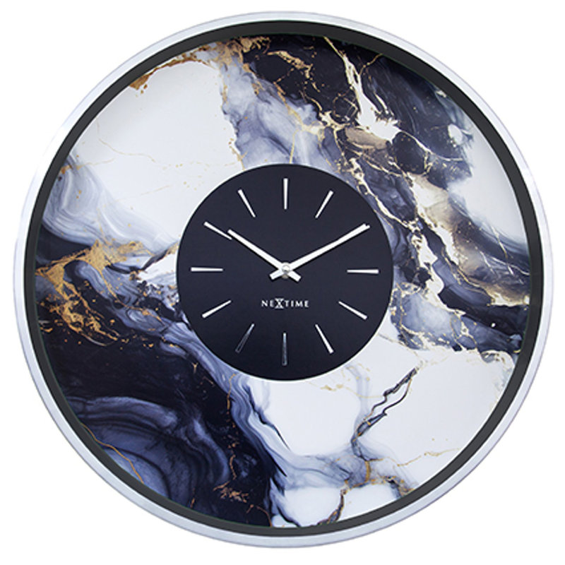 Aluminium Wall Clock