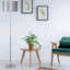 Talmo 150cm Traditional Floor Lamp Set