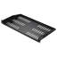 2 PCS 1U Étagère de support 10 po / 254 mm