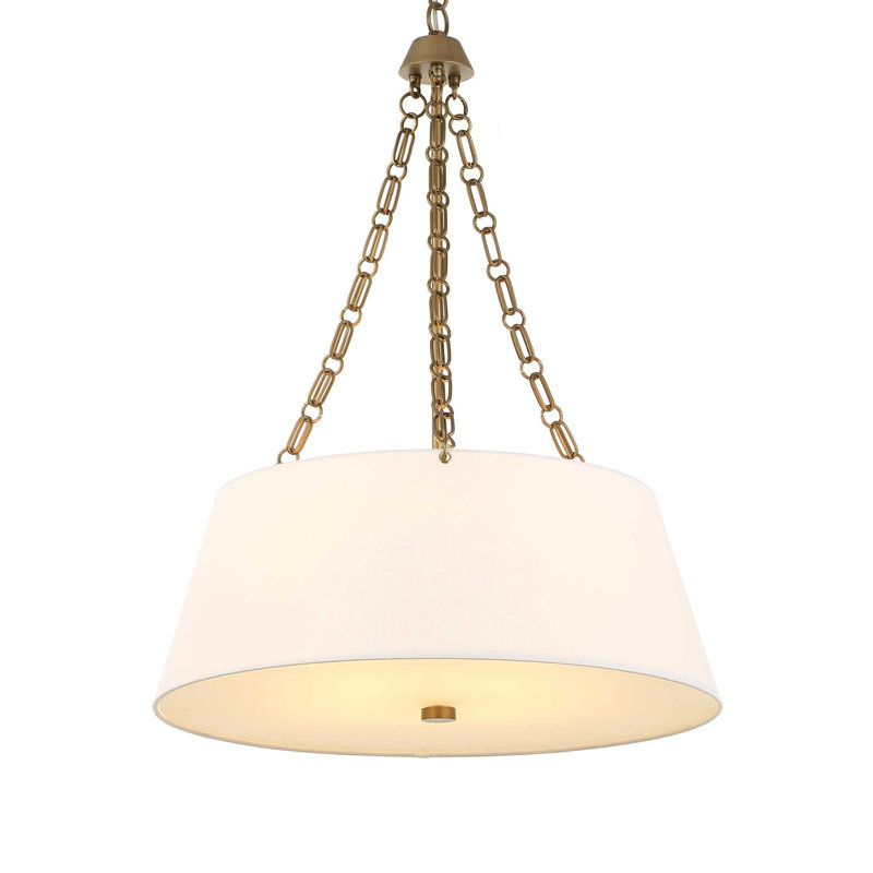 Uttermost Andalucia 4 Light Drum Pendant