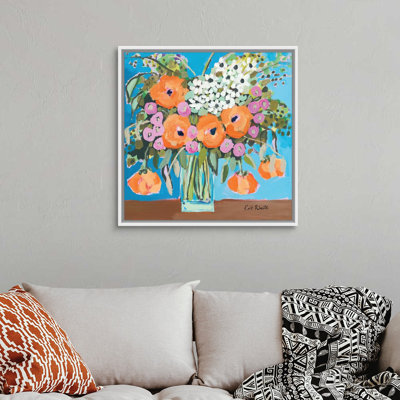 " Thoughtful " by Kait Roberts Painting Print