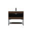Ensemble de meuble-lavabo simple 36 po Rozell-899043825