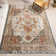 Gulbranson Traditional Medallion Power Loom Performance Beige Rug