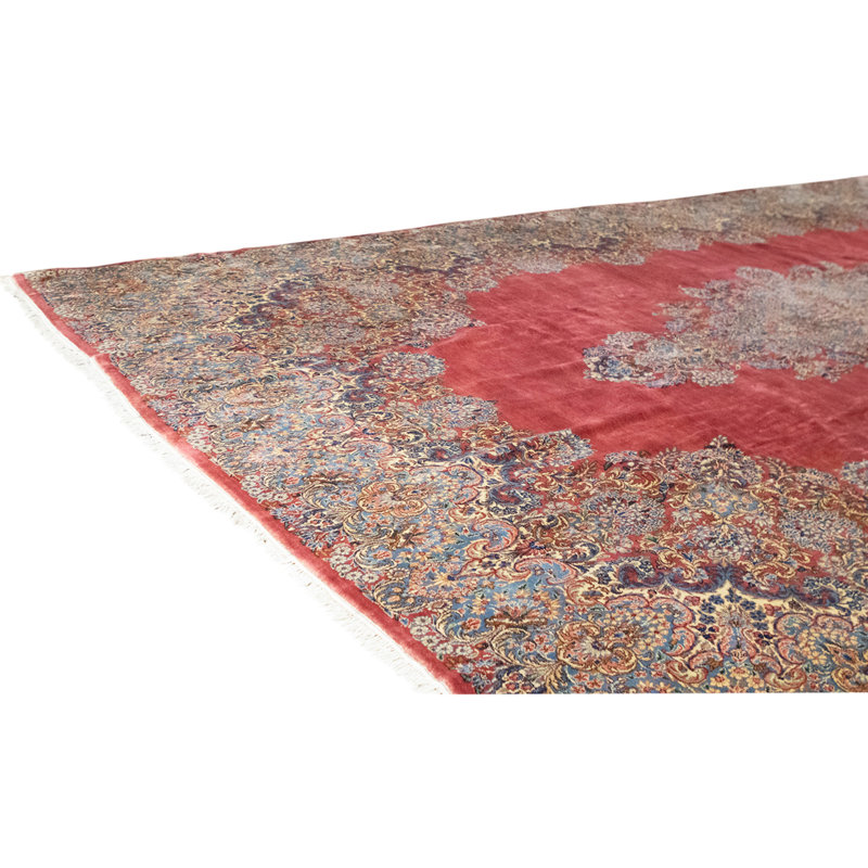 Hand Knotted Wool Indoor Rug