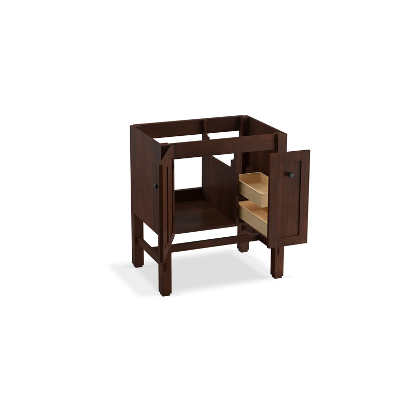 Tresham® 30" Single Bathroom Vanity Base Only, Woodland