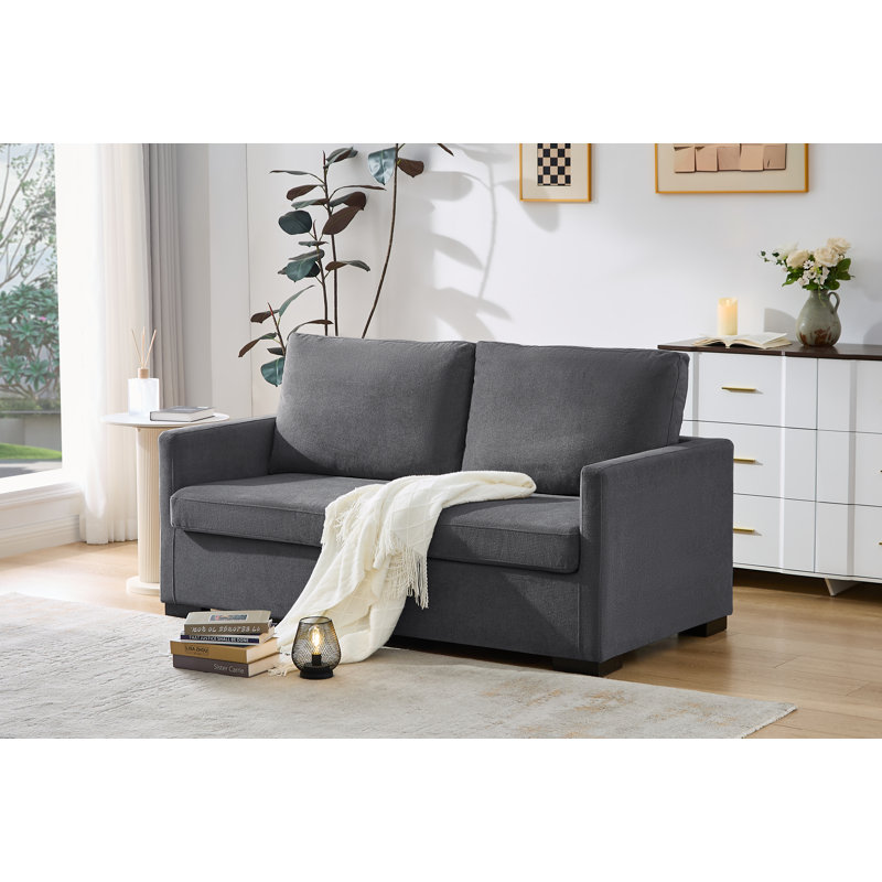 2 Seater Sofa Bed, Grey