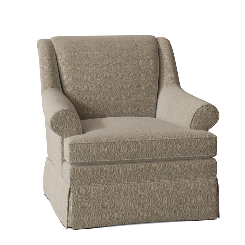 Fauteuil Eliana, Oui, Chenille performance taupe Beantown 21