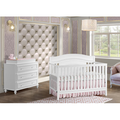 Briella 3 Drawer Dresser (Fully Assembled) by Oxford Baby