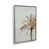 Cadre flottant en chrome poli