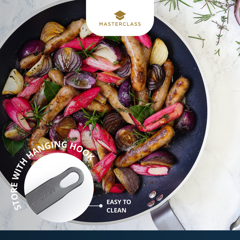 MasterClass Heavy Duty Frypan, 20 cm