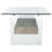 Kayley Glass Top Single Coffee Table-1922962499