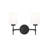 Holleran 15.5" Wide 2-Light Vanity -216915303