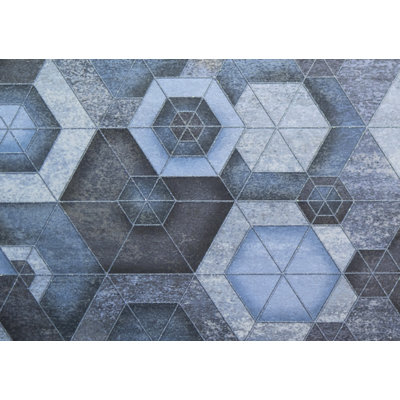 Fuensanta Rectangle Geometric Area Rug