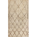 Moroccan One-of-a-Kind Rectangle 6' X 10'9" Area Rug