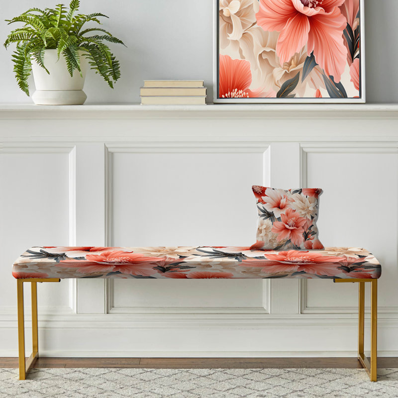 Banc rembourré or, Neutral Tropics