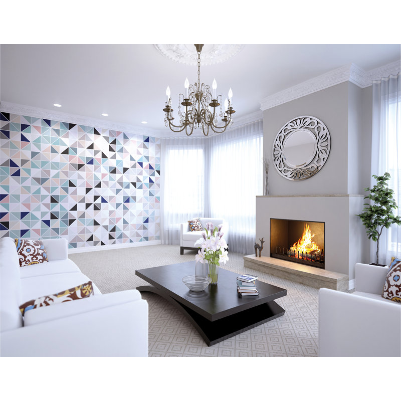 Bierstadt Geometric Wall Mural
