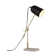 Greely 49Cm Black/Gold Desk Lamp