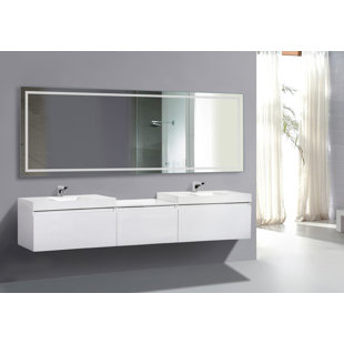Hitchin Flat Wall Mirror