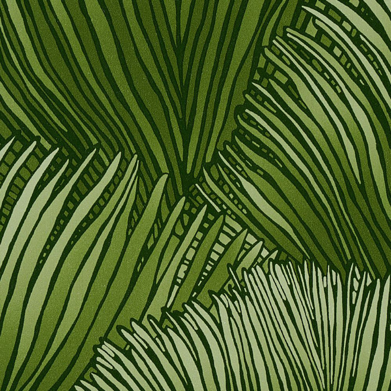 Papier peint Fondale, Vert