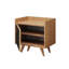 Cheyenne 50cm W Manufactured Wood Bedside Table-1844347945