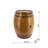 Barrel Dum Accent Table - 20.5x20.5x24"