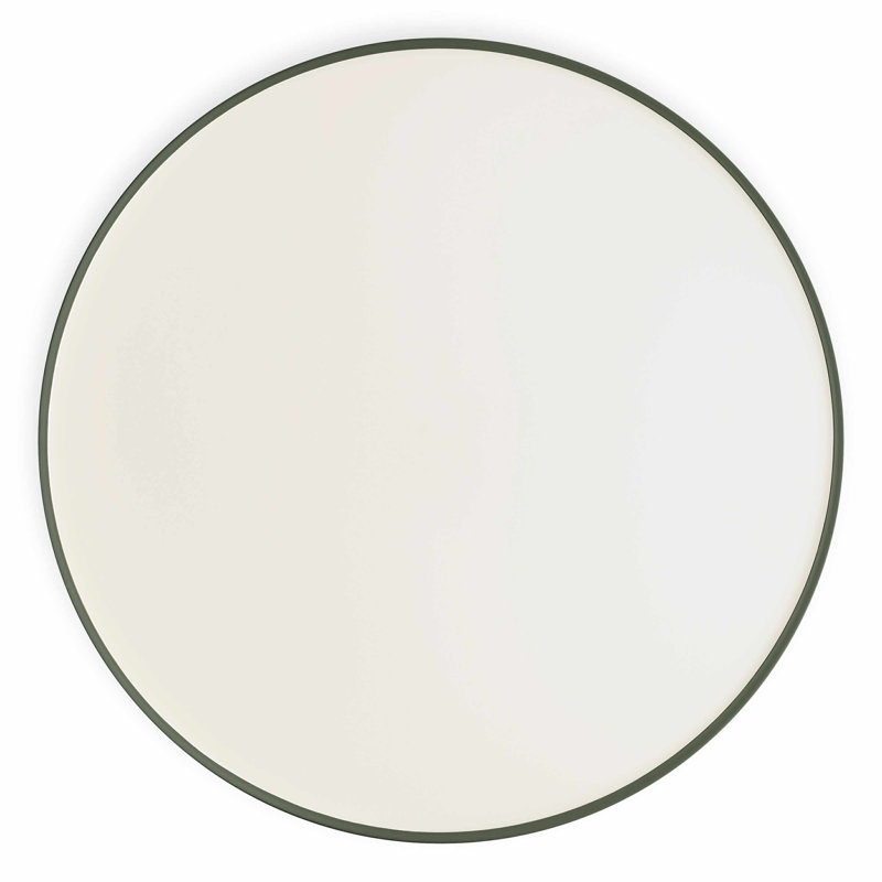 Bobber 1 - Light LED Flush Mount, 4" H x 20" W x 20" D, Gray Green