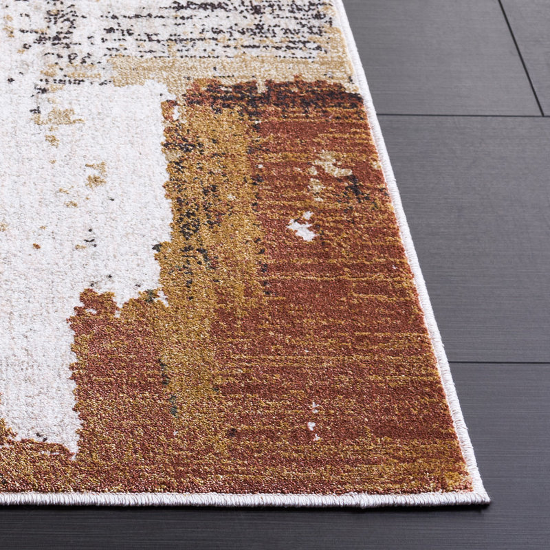 Marvel 630 Performance Abstract Rug, Rectangle 8' x 10'