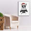 «Xmas is Coming» par Balazs Solti, art mural sur toile-1500321530