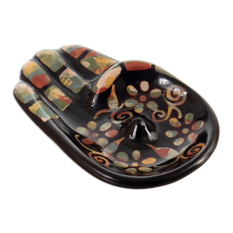 1.6'' H Earthenware Tabletop Dish