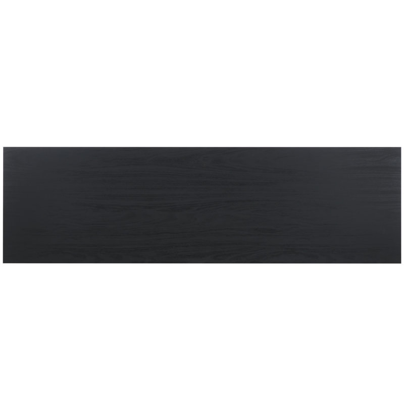 Commode 6 tiroirs Cardae, Noir