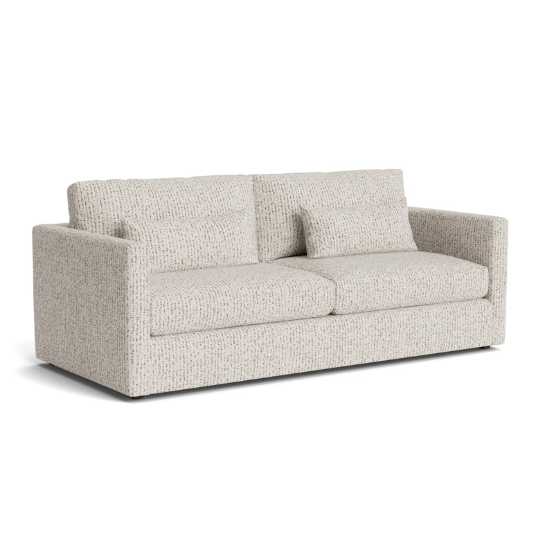 Haywood 90 Sofa, Marshmallow - Toast