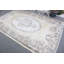 Tapis Oushak vintage rétro de style turc Anatolian, idéal pour le salon avec une touche de sol beige