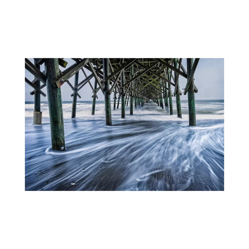 The Rushing Tide III by Glenn Taylor - Wrapped Canvas Print, 66.04 cm H x 45.72 cm W x 3.175 cm D
