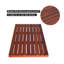 Tapis en bois de teck antidérapant Petties-537128553