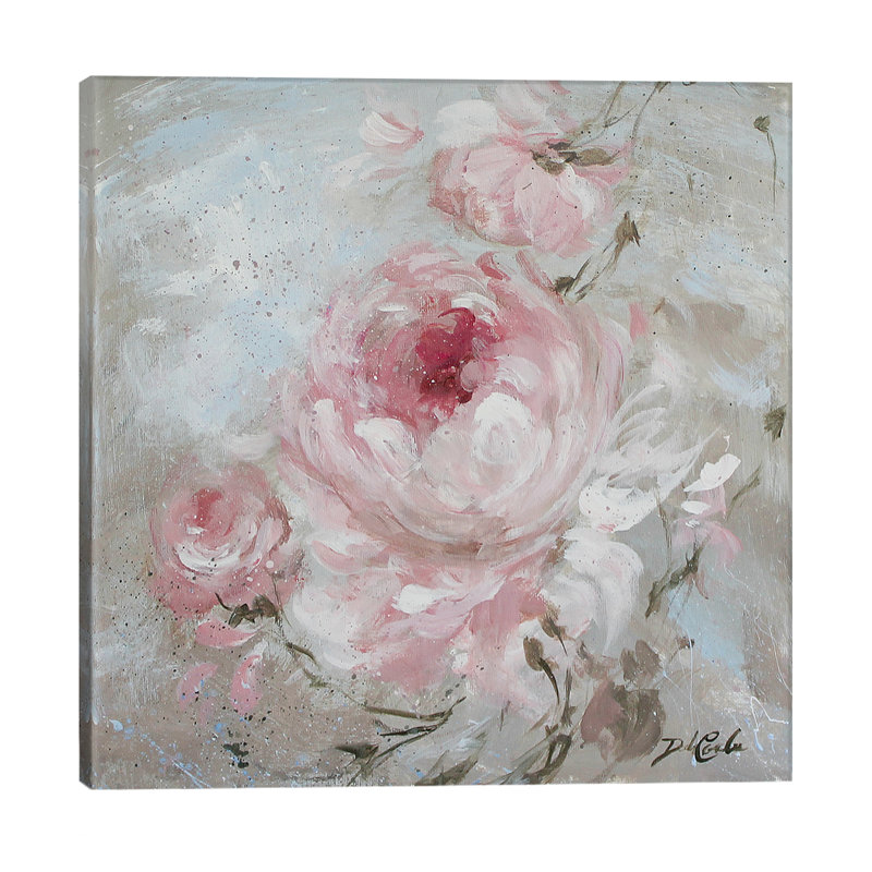 Blush II by Debi Coules - Wrapped Canvas Print, 66.04 cm H x 66.04 cm W x 3.175 cm D