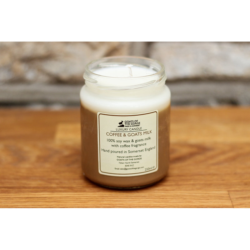 Coffee Scented Jar Candle